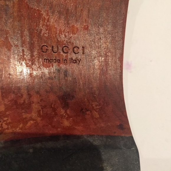 Beautiful vintage slippers by Gucci 🍀🍀🍀 - Picture 11 of 13